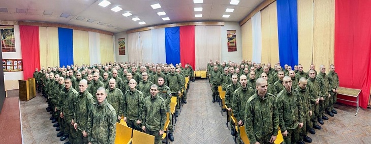 Муфтий Ильдар Сафиуллин провёл беседы с военнослужащими